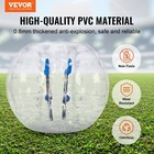 Inflatable Bumper Ball 1pack 5ft 0 8mm Thick Body Sumo Zorb Balls For Teen adult
