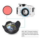 Seafrog Wpc-tg6 Olympus Waterproof Housing Case Underwater Diving 195ft 60m