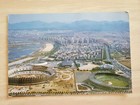 Postcard Seoul Korea Athletic Stadium 1988 Olympic Games With Korean Stamps