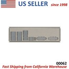 Io Shield Server For Supermicro Mcp-260-00062-1n X9dbi-f X10drl-c Motherboard