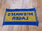 Rare Vintage Mcewans Lager Pub Bar Beer Towel Breweriana