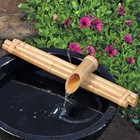 Bamboo Accents 18  Three-arm Zen Bamboo Fountain Kit With Pump     Large Spl