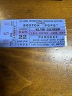 Boston Pops Ticket Stubs  2  March 22nd 1975 Hilton Coliseum Ames Iowa 50 Years