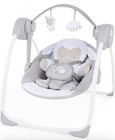 Ingenuity Comfort 2 Go Portable Compact Baby Swing  Infant  Cuddle Lamb