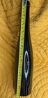 Antique Thick Glass Wine Bottle  13 In Tall  Teal In Color  Excellent Condition