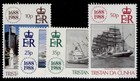 Tristan Da Cunha Qeii Sets singles  Mnh Sg386-489 1985-89  Choose From List 