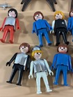 Playmobil Figures Lot Knights Soldiers Horses Furniture Castle Accessories