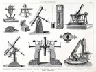 1874 Bilder Astronomy Print Telescopes Equatorial Meridian Heliometer Sextant