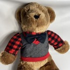 Dan Dee Teddy Bear Collectors Choice 2018 Plush Large 25 In Bowtie Vest