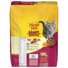 Meow Mix Burst Chicken Gravy Flavor Dry Cat Food - 13 5lbs