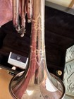 Vincent Bach Silver Step Up Instrument Trumpet Tr200s Case Mute Oil Slide Grease