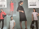 Vogue Maternity Wardrobe Pattern Dress Tunic Pants V2818 Sz12-16 Uncut