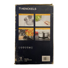 Henckels 11-piece Precision Clad Tri-ply Stainless Steel Cookware Set  Silver