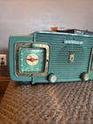 Mcm Gumby Green 1950s Zenith Model L520f Am Vintage Radio  not Working 