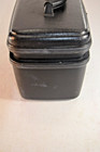 Vintage Samsonite Acclaim Travel Beauty Case  Black Suitcase Locking Keys