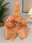 Latex Middle Finger Prank Mask For Halloween Cosplay   Bar Performance
