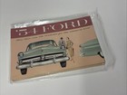 1954 Ford Large Prestige Sales Brochure Booklet Catalog Original Nos 