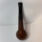 Vintage Colossal Algerian Briar Tobacco Pipe Made In France Estate Bent Bulldog
