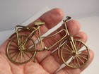 Antique Metal Bicycle Tires Roll Hand Made 1 Of A Kind