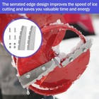 28340 Ice Auger Blades Compatibility With 8   Power Ice Augers Blades  with B   