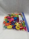 Magnetic Letters   Numbers And Extras Lot Of 100 