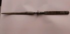 Vintage Advertising Letter Opener Sword Shape Prudential Life  Metal