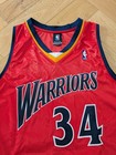 Mike Dunleavy Gs Warriors Signed Authentic Alternate Jersey  via Gilbert Arenas 