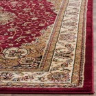 Long Runner Traditional Oriental Red Gold Area Rug   free Shipping  