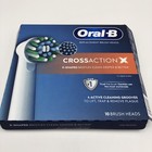 9 Count Oral-b Electric Toothbrush Replacement Brush Heads Crossaction