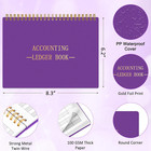 Accounting Ledger Book A5 Horizontal Ledger Books For Small Business Bookkeeping