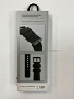 Nomad Modern Leather Band 44mm 45mm 49mm Apple Watch - Black