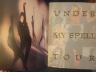 Vintage Paula Abdul Under My Spell Tour Program Book Spellbound 15 5 x12 