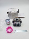 For Holley 12-803 2 Port 4 1 2 To9 Psi Carburetor Fuel Pressure Regulator Chrome