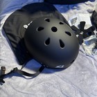 S1 Lifer Visor Helmet - Black Matte   Adult Skate Helmets From S-one