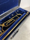 King Cleveland 605 Trombone W  F-attachment  Hard Case   Bach Mouthpieces