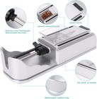 Cigarette Rolling Machine  black  Electric Automatic Injector Tobacco Roller Mak