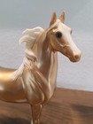 Breyer Horse 30th Anniversary Jah American Saddlebred Stallion Gold Charm Horse