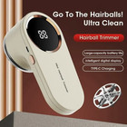 1pc Led Digital Electric Lint Remover Usb Rechargeable Fabric Shaver - New