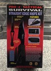 Pro-4 Tactical Survival Knife Kit - Paracord Handle  Fire Starter  New In Box