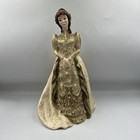 Mr And Mrs Bride Groom 12  Statues Figurines Mid-century Wedding Centerpiece Set