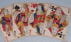 Vintage B p  Grimaud Paris Superfine Playing Cards Complete 54 Card Deck Box