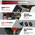 1 2hp 2 Stroke Pile Driver Jack Hammer Push Pile T Post Fence Piling Machine