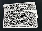 Dura-ace Shimano Wheel Decals   Stickers For 25mm - 30mm Rims