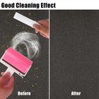 2 Pcs Sticky Lint Roller Washable Reusable Clothes Pet Hair Remover Dust Cleaner
