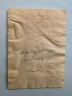 Vintage Ca  1964 Chateau Lafitte  Wine Bottle Label Original