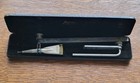 Vintage Lufkin Rule No  199a Universal Test Indicator W attachments   Case Usa  