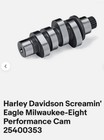 Harley Davidson Se8-517 Screamin Eagle Milwaukee 8 Performance Cam 25400353