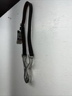 New Tough 1 Brown Aluminum Hinge Leather Strap Cribbing Collar  52-2085 W-52