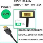 Genuine Lenovo 90w 20v 4 5a Laptop Ac Power Adapter Slim Tip Thinkpad X1 Carbon