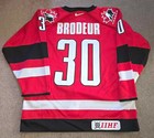 Martin Brodeur Team Canada 2002 Olympics Nike Authentic Jersey Sz 48